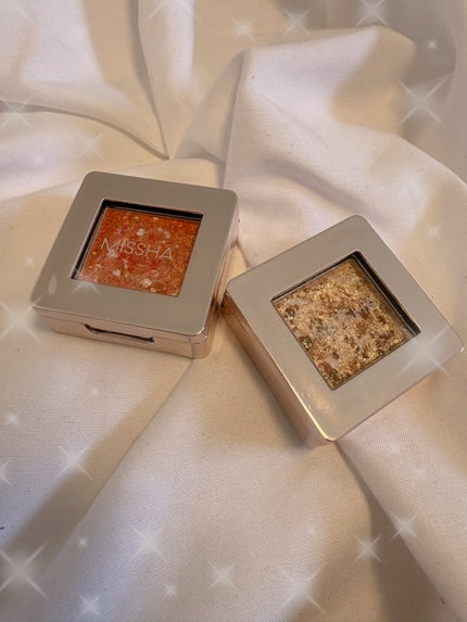 グリッタープリズム シャドウ/MISSHA/グリッターを使ったクチコミ(1枚目)