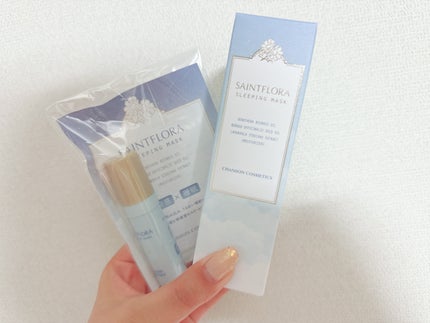 セントフローラ スリーピングマスク/シャンソン化粧品/その他を使ったクチコミ(1枚目)