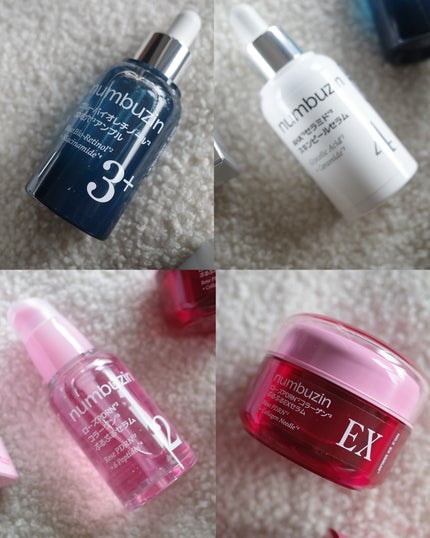 2番 ローズPDRNコラーゲンぷるぷるセラム/numbuzin/美容液を使ったクチコミ(1枚目)