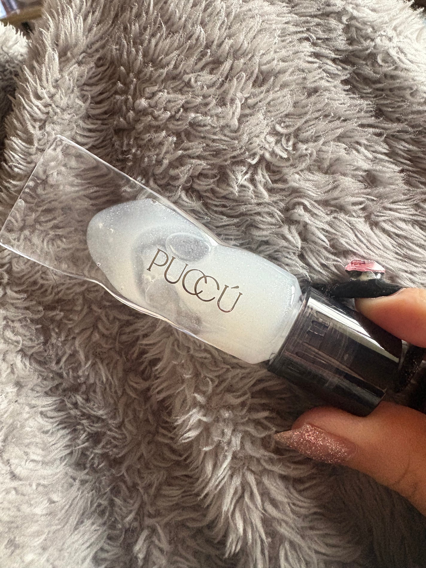 カラーリップセラム/PUCCÚ/リップグロスを使ったクチコミ(1枚目)