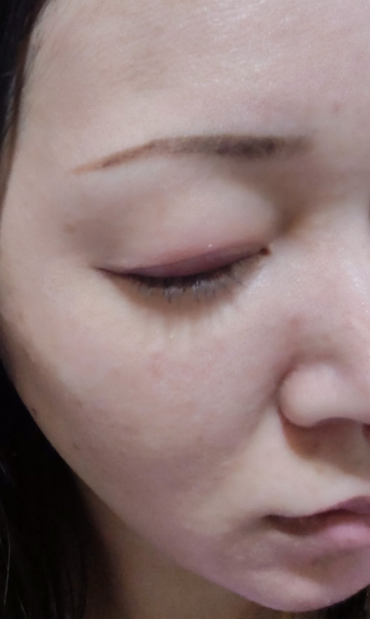 クリーミータッチライナー/キャンメイク/ジェルアイライナーを使ったクチコミ（3枚目）