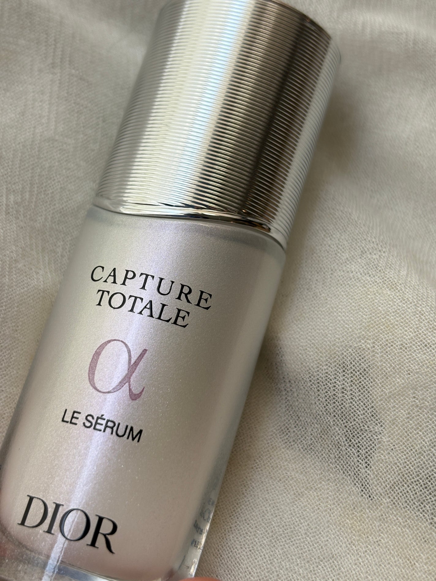 ディオール カプチュール ル セラム/Dior/美容液を使ったクチコミ(6枚目)