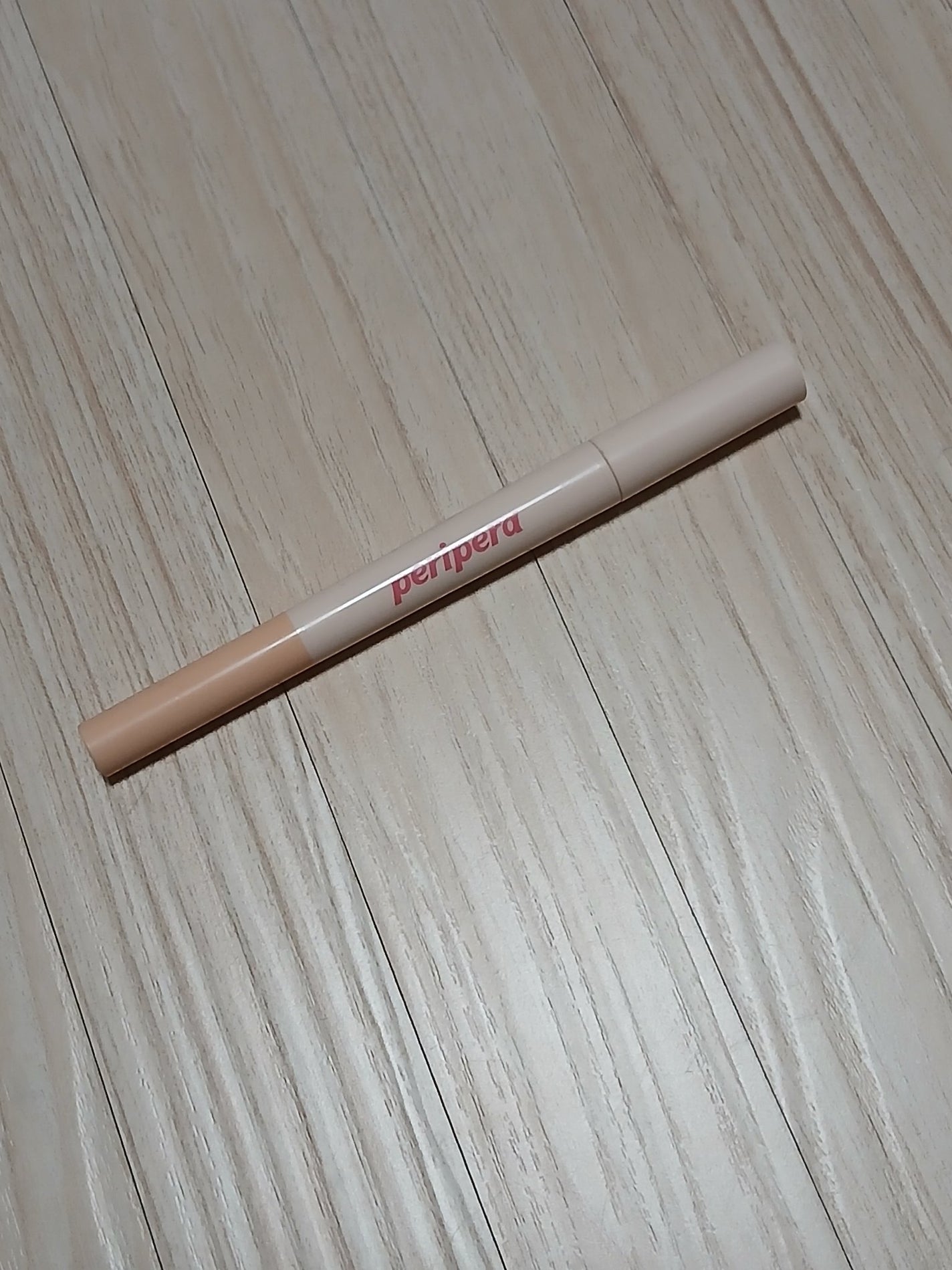 シュガー トゥインクル デュオ アイ スティック/PERIPERA/スティックアイシャドウを使ったクチコミ(1枚目)