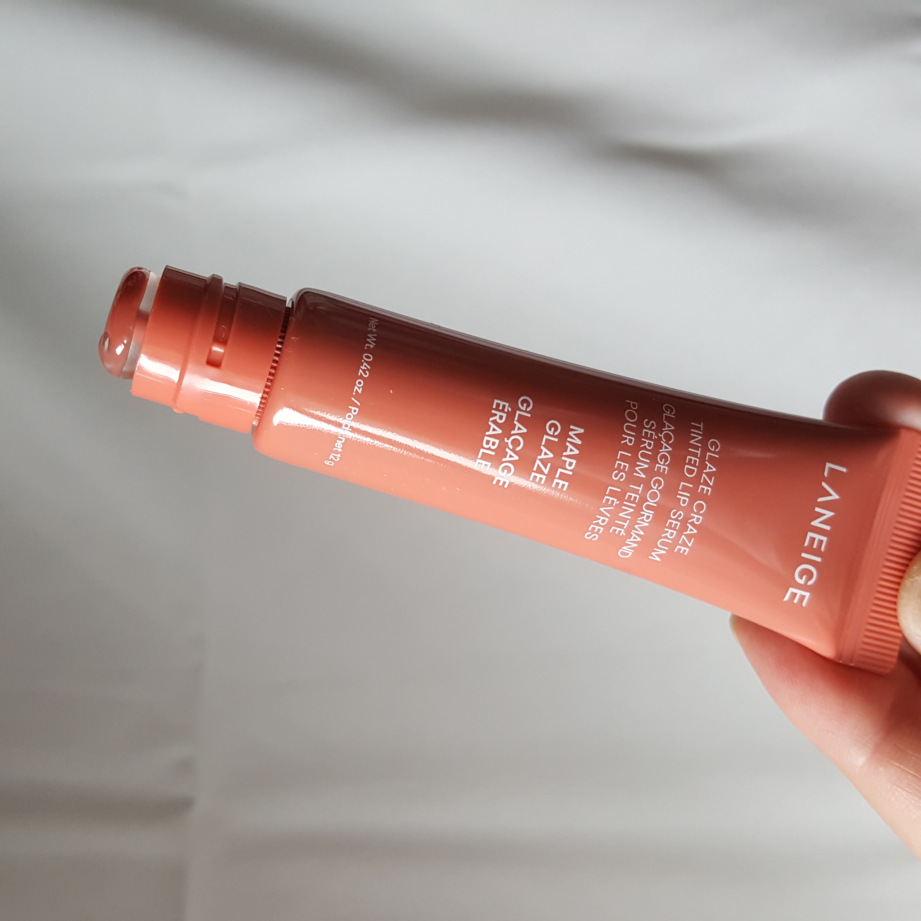 グレイズ ティントリップセラム/LANEIGE/リップ美容液を使ったクチコミ（3枚目）