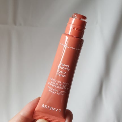 グレイズ ティントリップセラム/LANEIGE/リップ美容液を使ったクチコミ(3枚目)