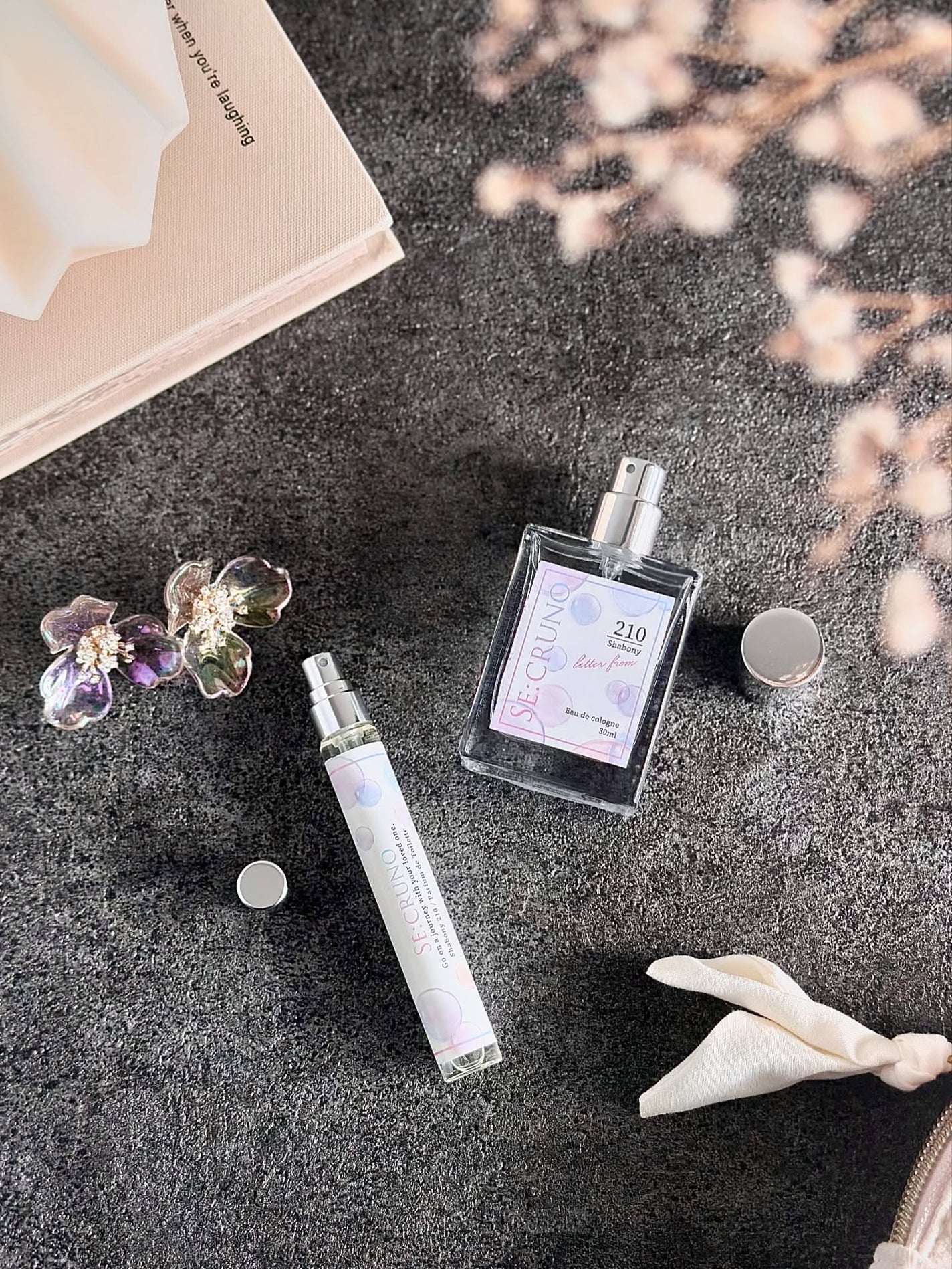 シークルーノ パフュームドトワレ シャボニー 210/SE:CRUNO/香水(その他)を使ったクチコミ(2枚目)