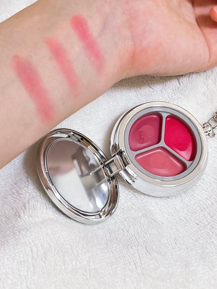 グローイングタイムトゥーキスアンドブラッシュ/Dinto/口紅を使ったクチコミ(1枚目)