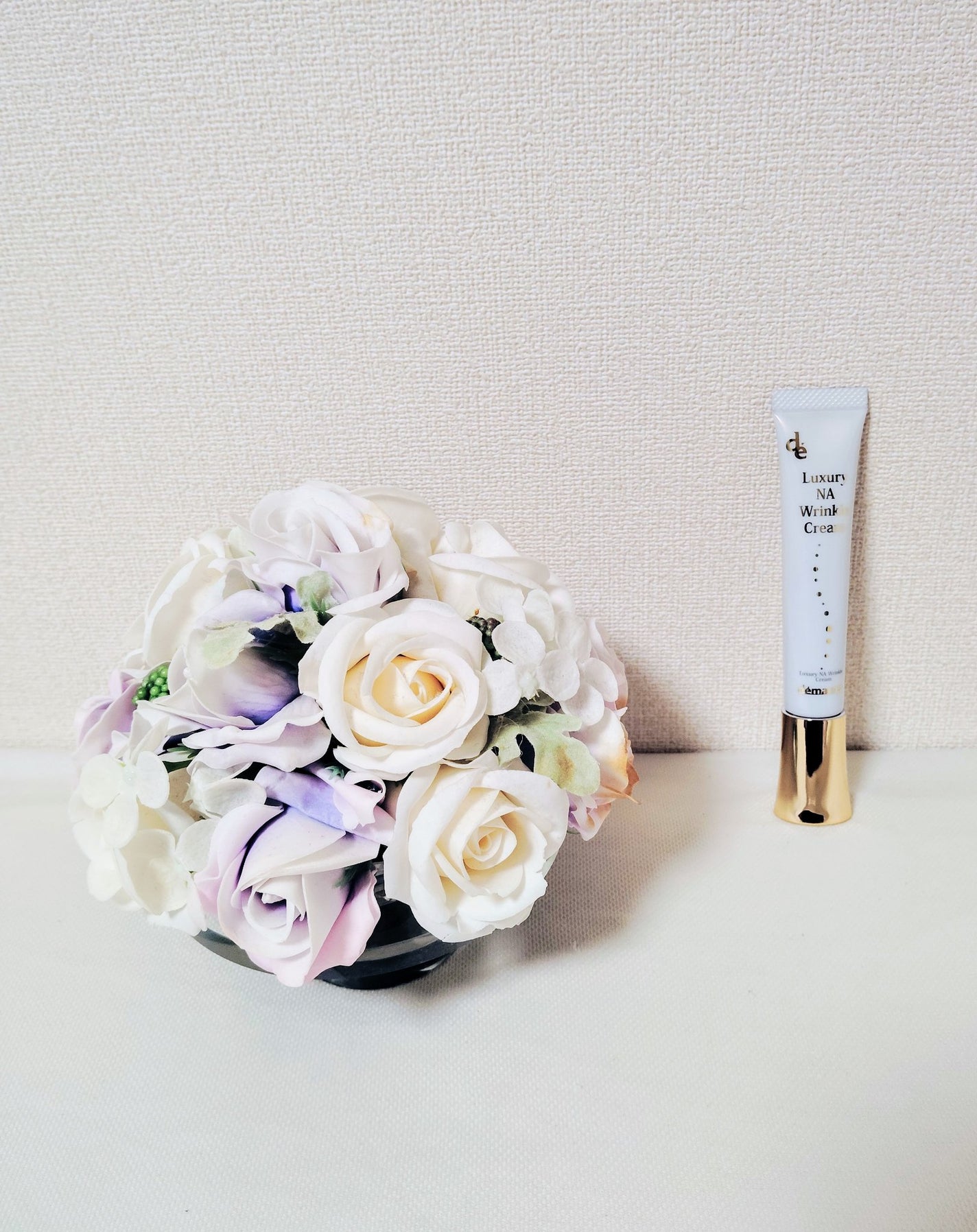 ラグジュアリー薬用NAリンクルクリーム/demarrer/アイケア・アイクリームを使ったクチコミ(2枚目)