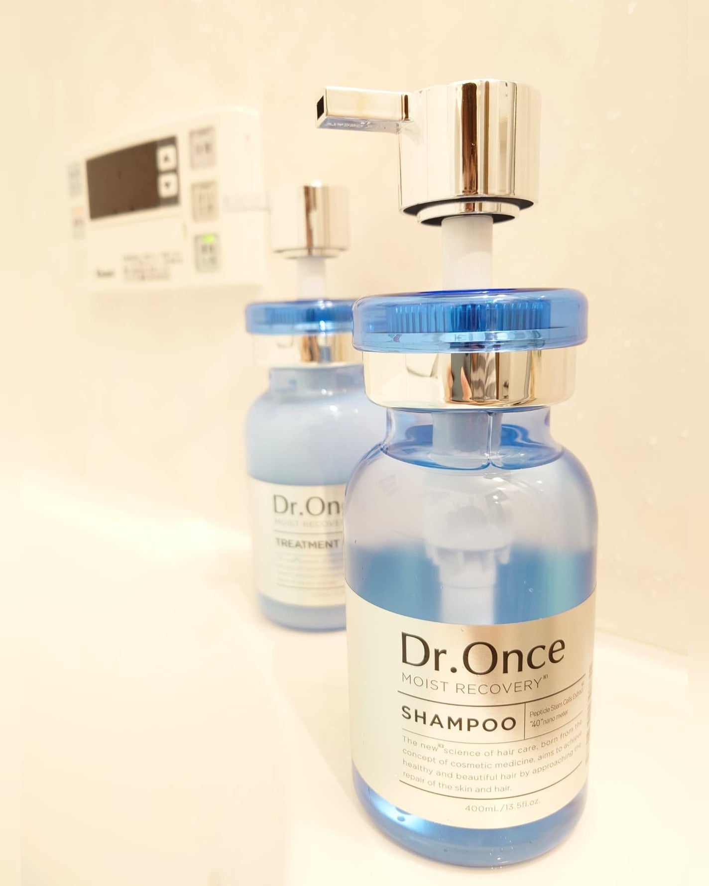 モイストリカバリーシャンプー/ヘアトリートメント/Dr.Once/市販シャンプーを使ったクチコミ(2枚目)