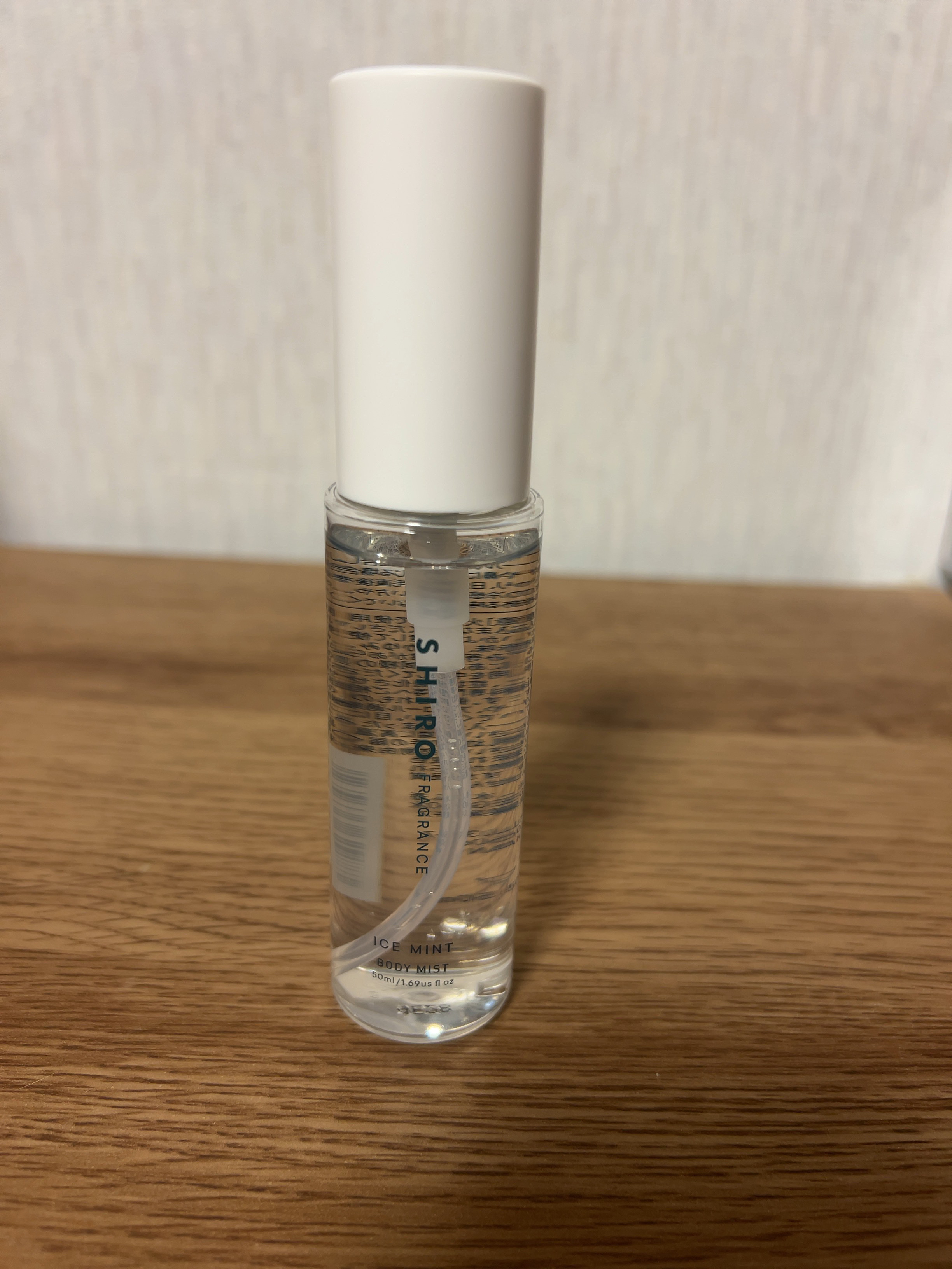 ひんやりボディミスト エクストラクール/無印良品/デオドラント・制汗剤を使ったクチコミ（2枚目）