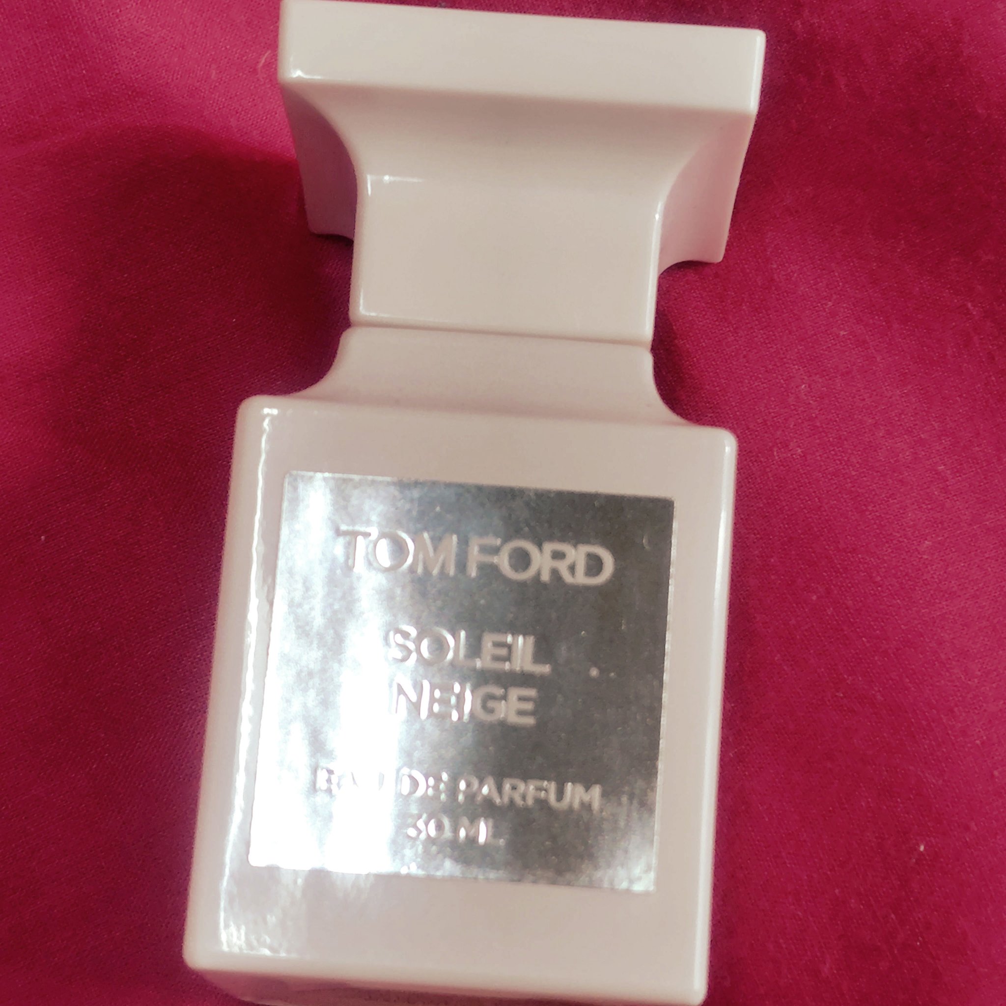 ソレイユ ネージュ オード パルファム スプレィ/TOM FORD BEAUTY/香水(レディース)を使ったクチコミ（1枚目）