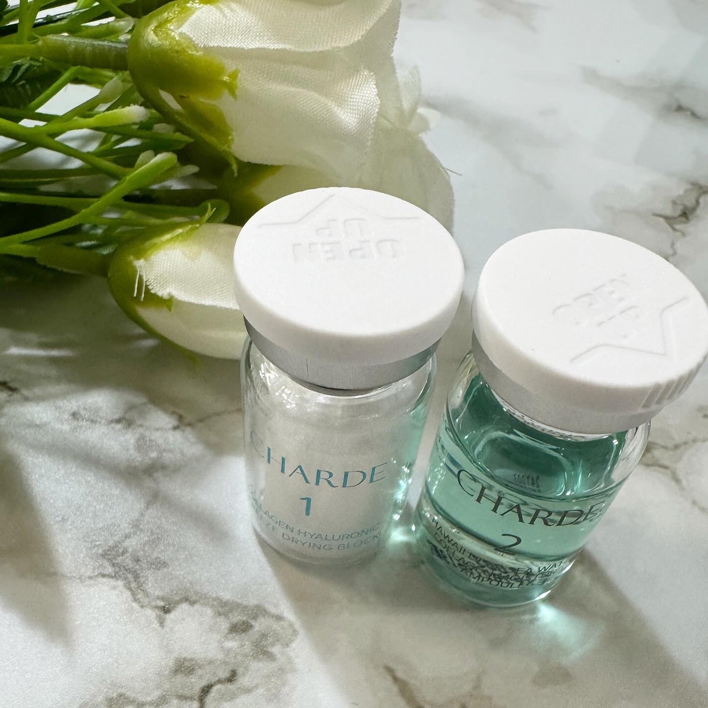 クラウドアンプル 1week キット/CHARDE/美容液を使ったクチコミ(2枚目)