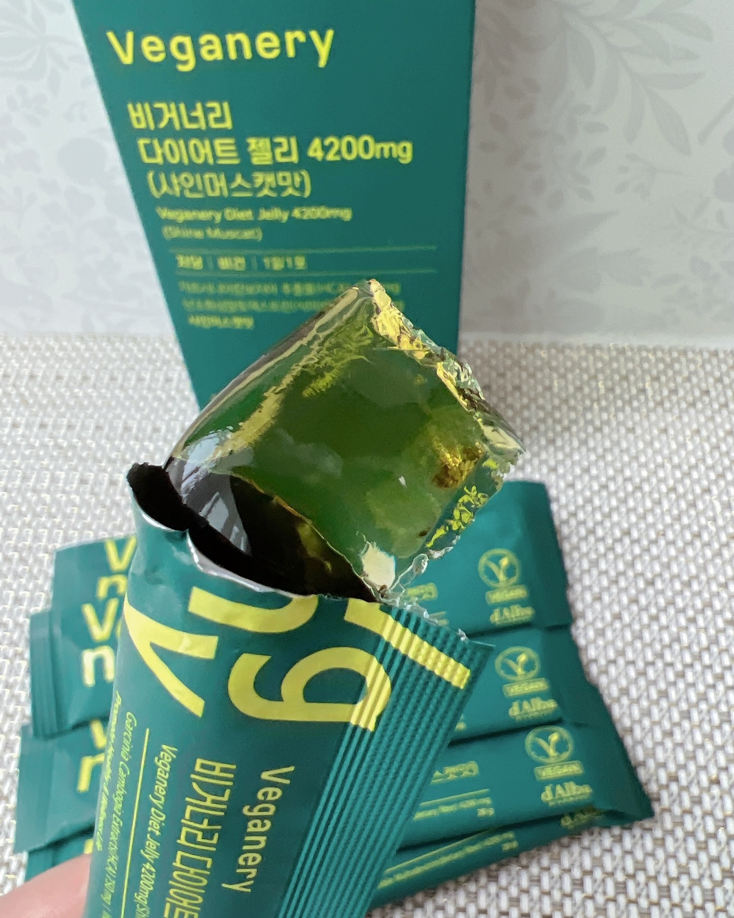 ヴィーガナリー ダイエットゼリー/ダルバ/バランス栄養食を使ったクチコミ（2枚目）