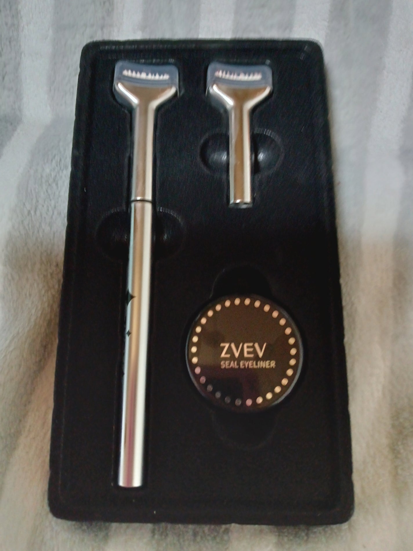 下まつげスタンプ ZVEV