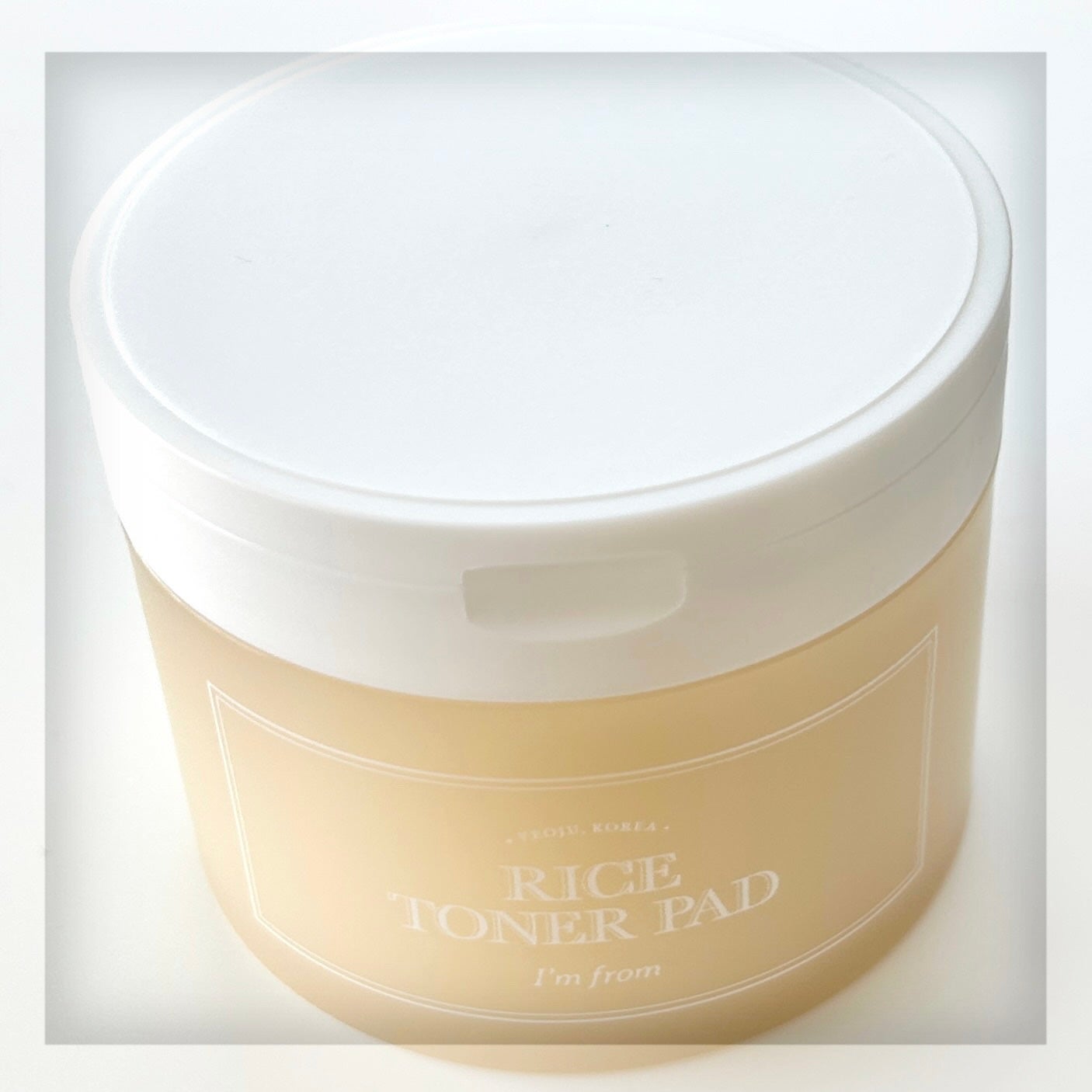 ライストナーパッド/I'm from/トナーパッドを使ったクチコミ(2枚目)