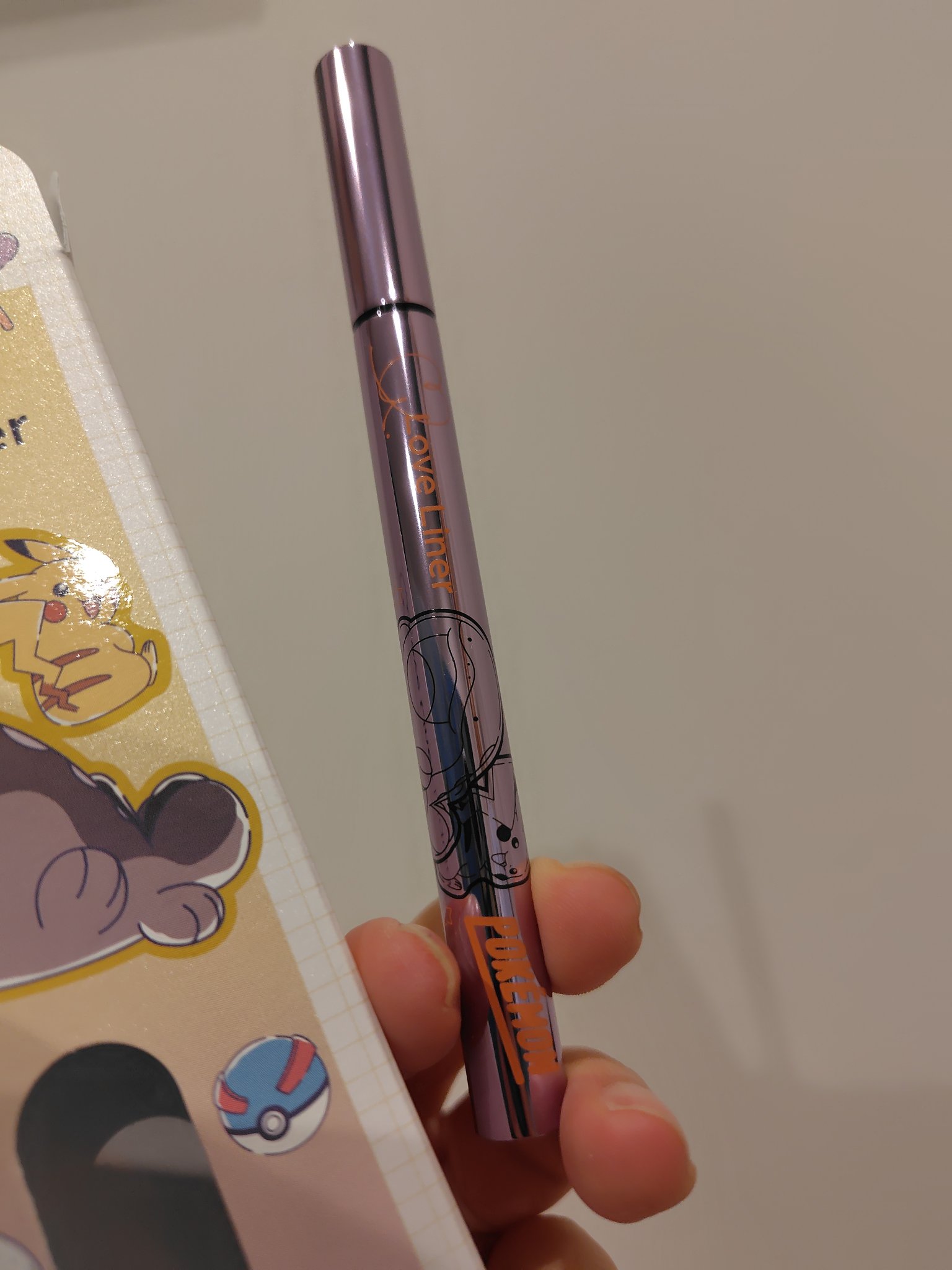 リキッドアイライナーR4/ラブ・ライナー/リキッドアイライナーを使ったクチコミ（2枚目）