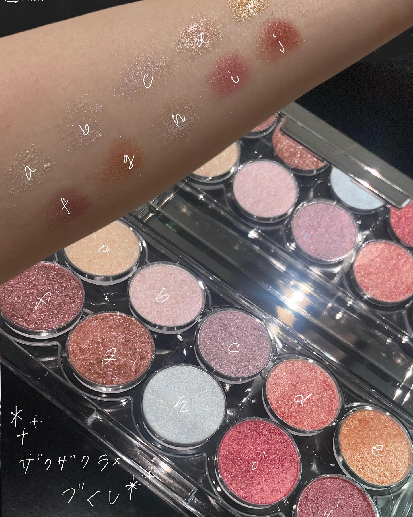 ライトオンアイズシャドウパレット/ルミル/アイシャドウパレットを使ったクチコミ（2枚目）