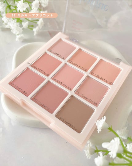 シャドウパレット/dasique/アイシャドウパレットを使ったクチコミ(3枚目)