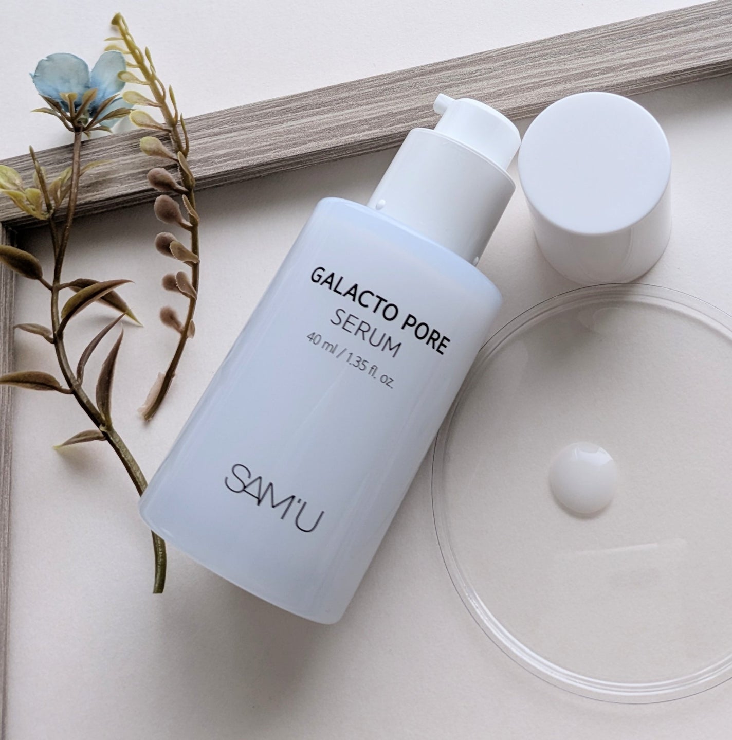 サミュ ガラクトポア セラム/SAM'U/美容液を使ったクチコミ(2枚目)