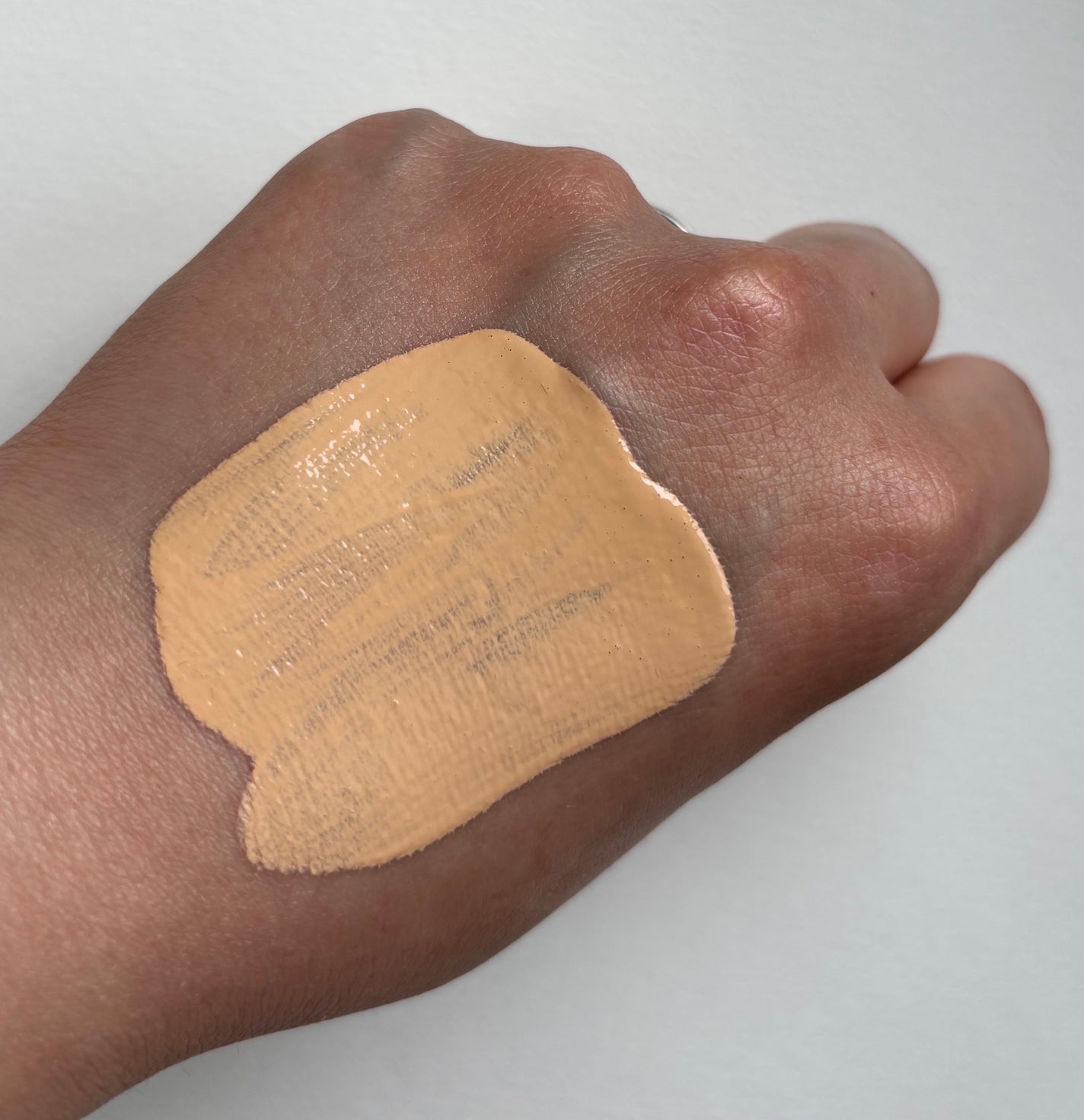 アンリミテッド ケア ツヤ セラム ファンデーション/shu uemura/リキッドファンデーションを使ったクチコミ(4枚目)