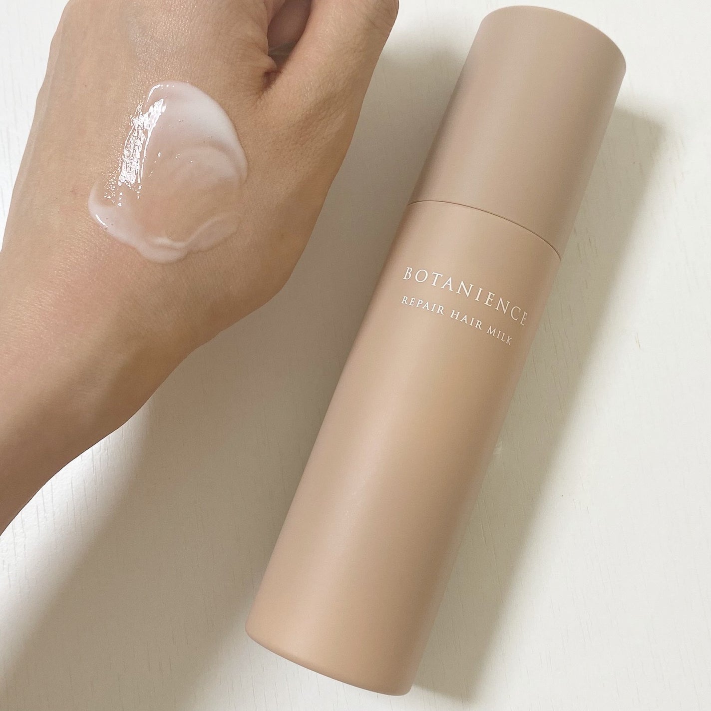 ちゃの on LIPS 「ボタニエンスリペアヘアミルク/ボタニエンスブースターヘアミスト..」(5枚目)