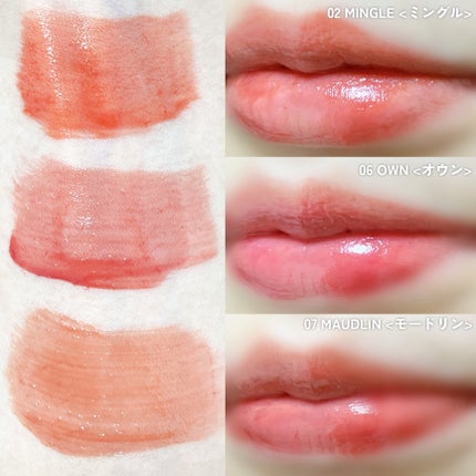 THIN GLOW TINT/BRAYE/口紅を使ったクチコミ(3枚目)