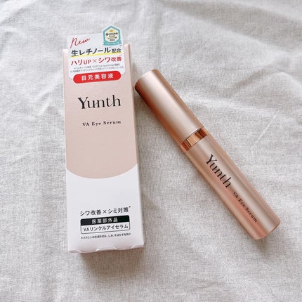 VA リンクル アイセラム/Yunth/アイケア・アイクリームを使ったクチコミ(1枚目)