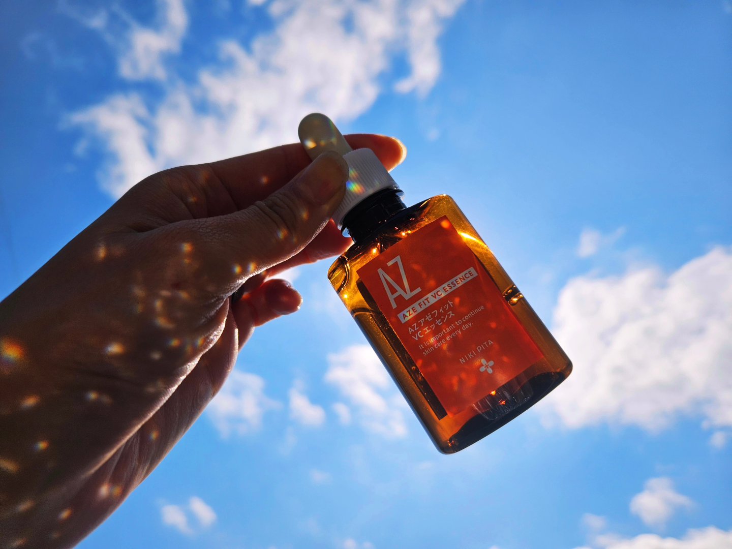 AZシリーズ アゼッフィト VCエッセンス/NIKI PITA/美容液を使ったクチコミ（1枚目）