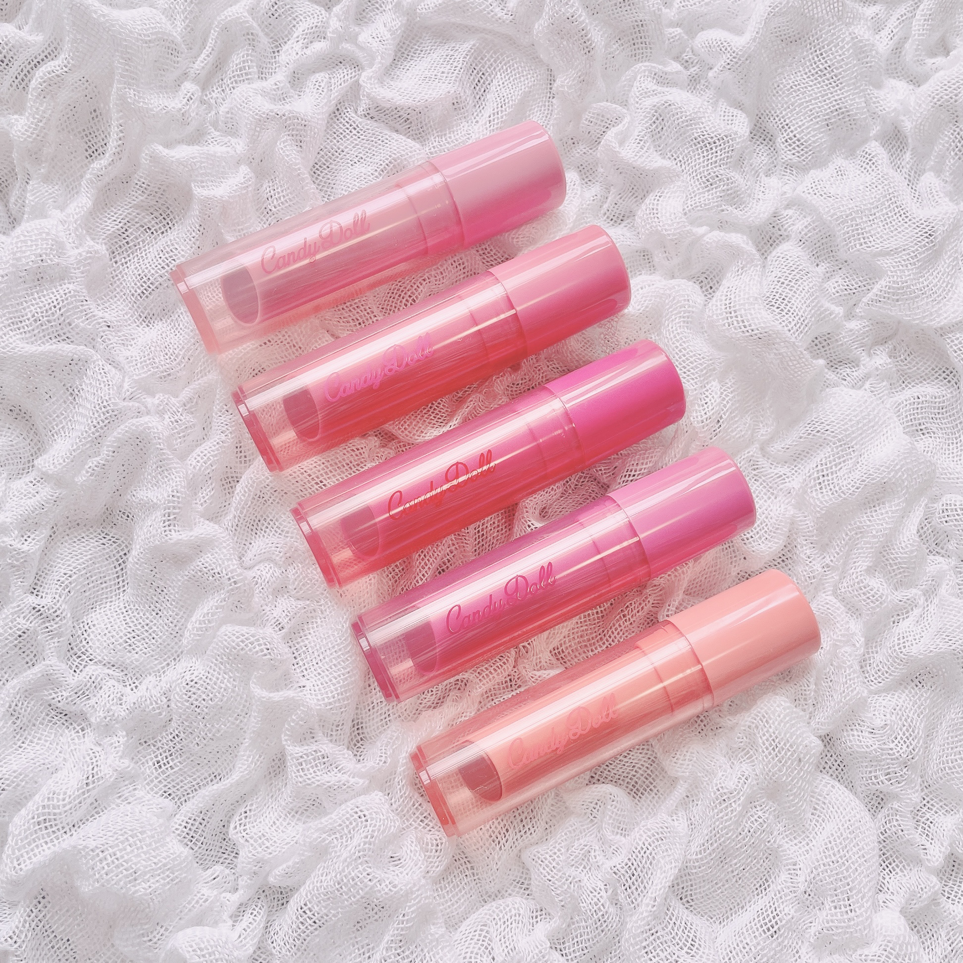 モイスチャーリップスティック/CandyDoll/口紅を使ったクチコミ（2枚目）