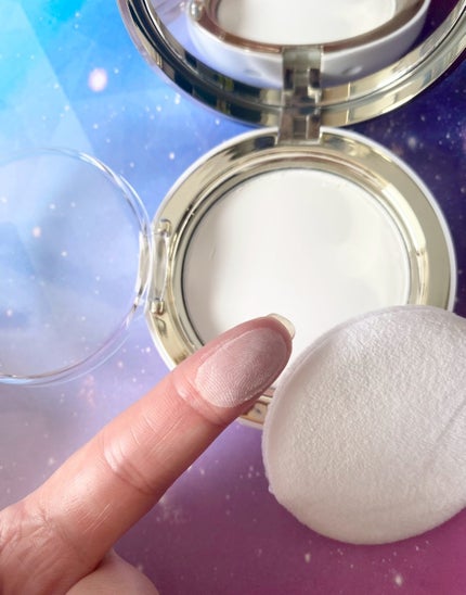 ハイドラセッティングパウダー/byLieto/プレストパウダーを使ったクチコミ(3枚目)