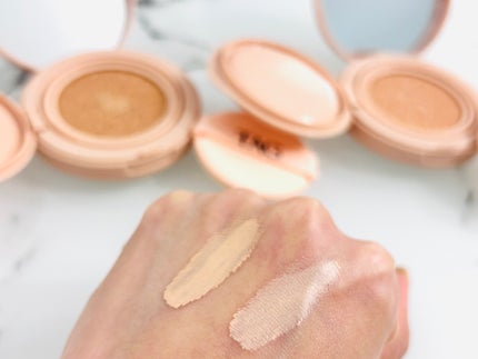 ベルベットカバークッション/TAG/クッションファンデーションを使ったクチコミ(2枚目)