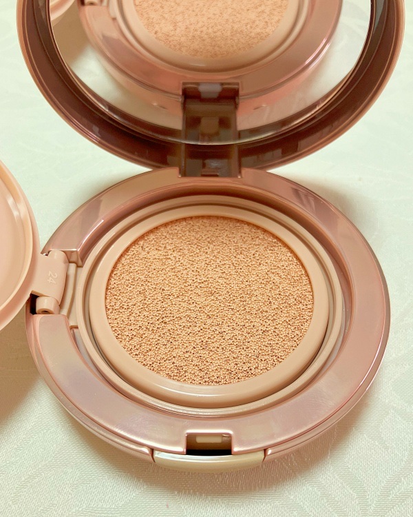 WATTLEクッションファンデーション/WATTLE/クッションファンデーションを使ったクチコミ（3枚目）