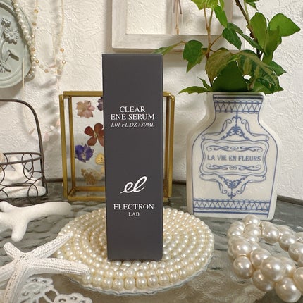 クリアエネセラム/ELECTRON/美容液を使ったクチコミ(5枚目)