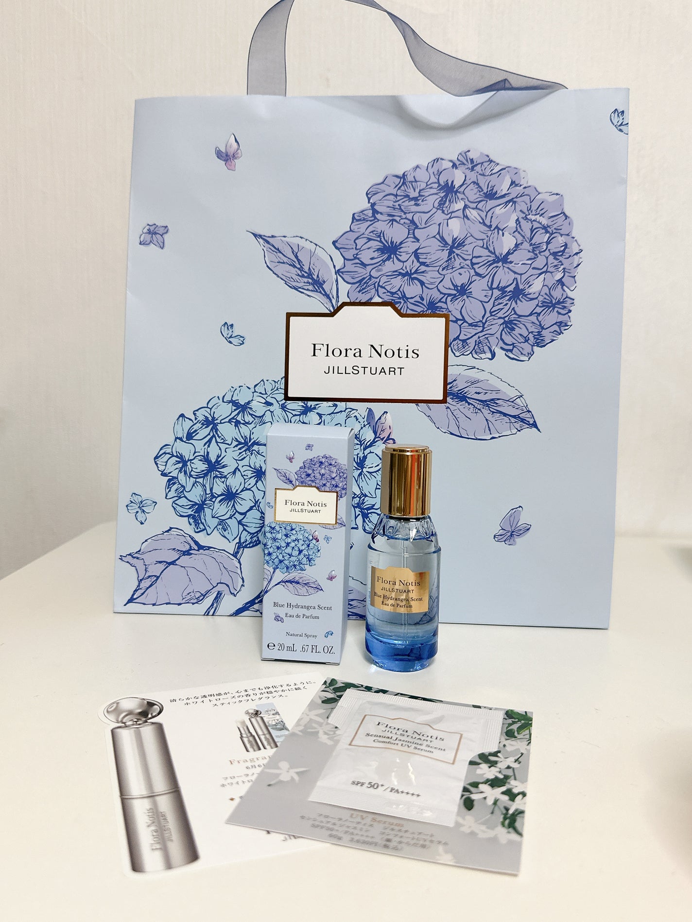 ブルー ハイドレンジア オードパルファン/Flora Notis JILL STUART/香水(レディース)を使ったクチコミ(4枚目)