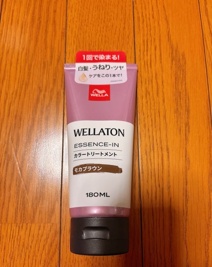 ウエラトーン エッセンスイン カラートリートメント/ウエラ/ヘアカラーを使ったクチコミ(1枚目)