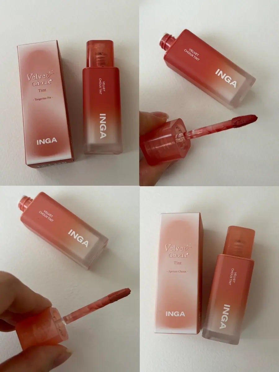 ベルベットシューティント/INGA/リップティントを使ったクチコミ(2枚目)