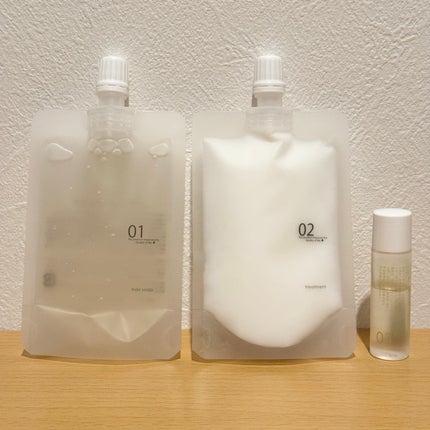 ヘアケアトライアルセット/QUEEN'S BATHROOM/トライアルキットを使ったクチコミ(1枚目)