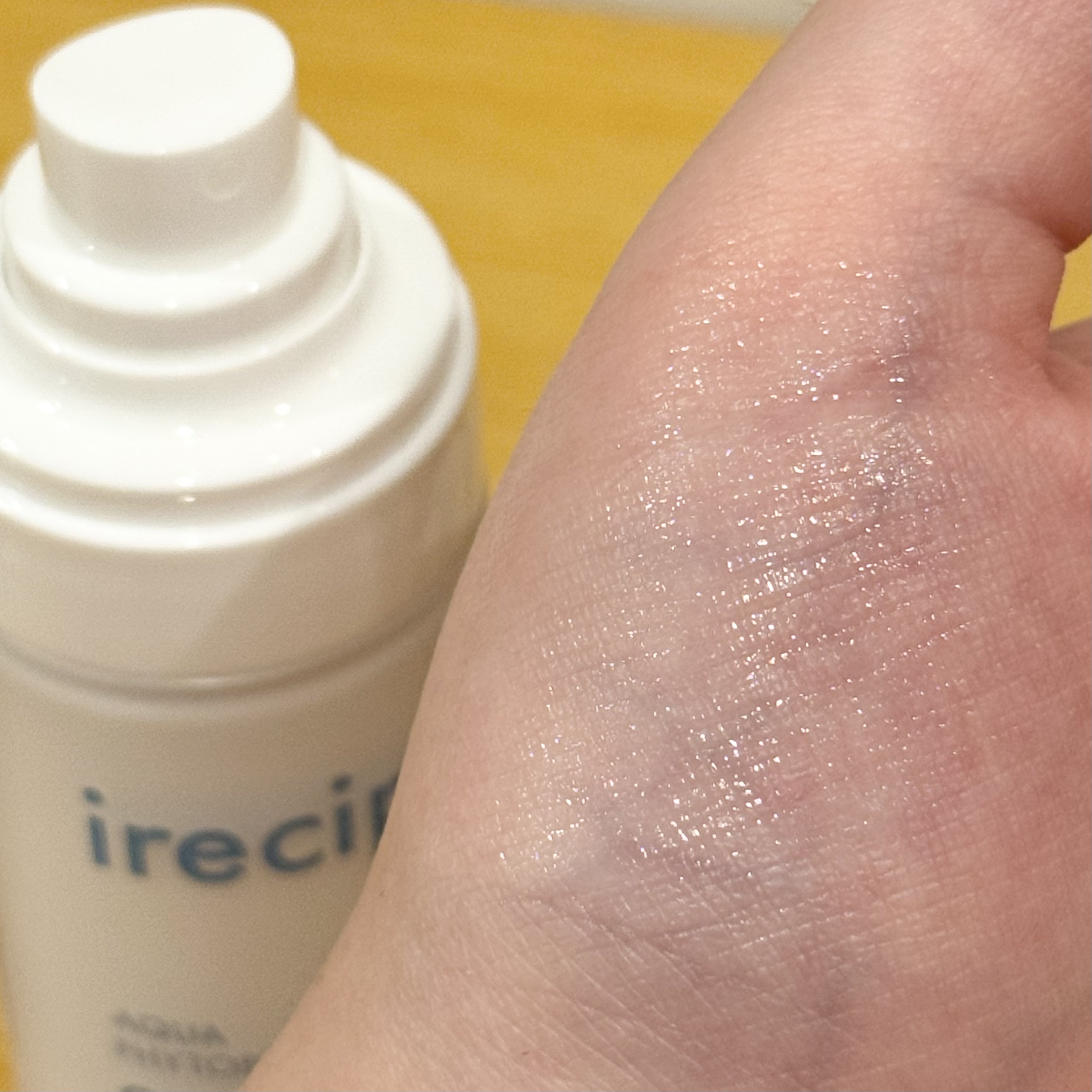 アクアフィトフレックス クリームイントナーミスト/irecipe/ミスト状化粧水を使ったクチコミ（3枚目）