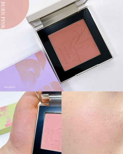 オールオーバーフェイスブラッシュ/TWO SLASH FOUR/パウダーチークを使ったクチコミ(6枚目)