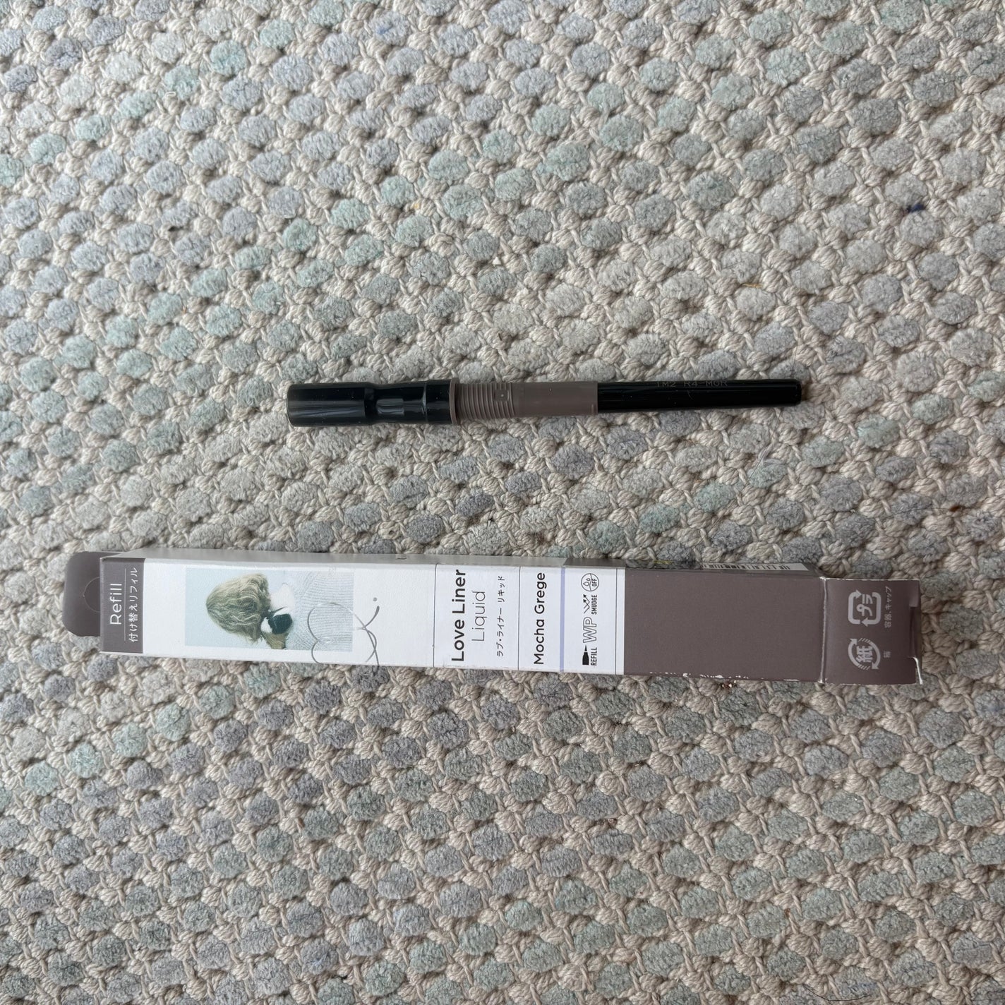 リキッドアイライナーR4/ラブ・ライナー/リキッドアイライナーを使ったクチコミ(2枚目)