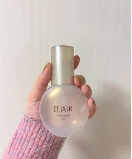 エリクシール シュペリエル つや玉ミスト/エリクシール/ミスト状化粧水を使ったクチコミ(1枚目)