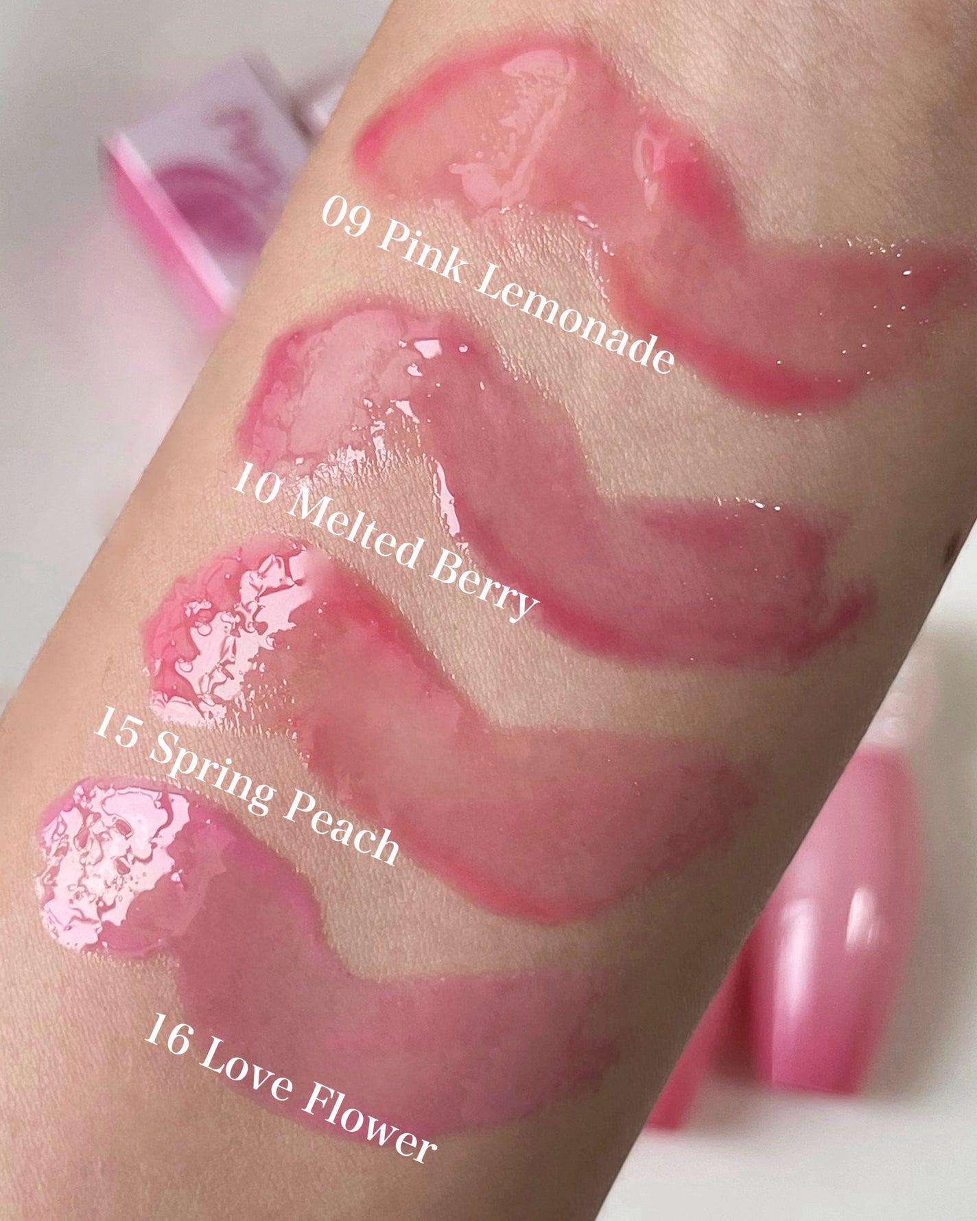 ピュアウォーターリップグロス/dasique/リップグロスを使ったクチコミ(4枚目)