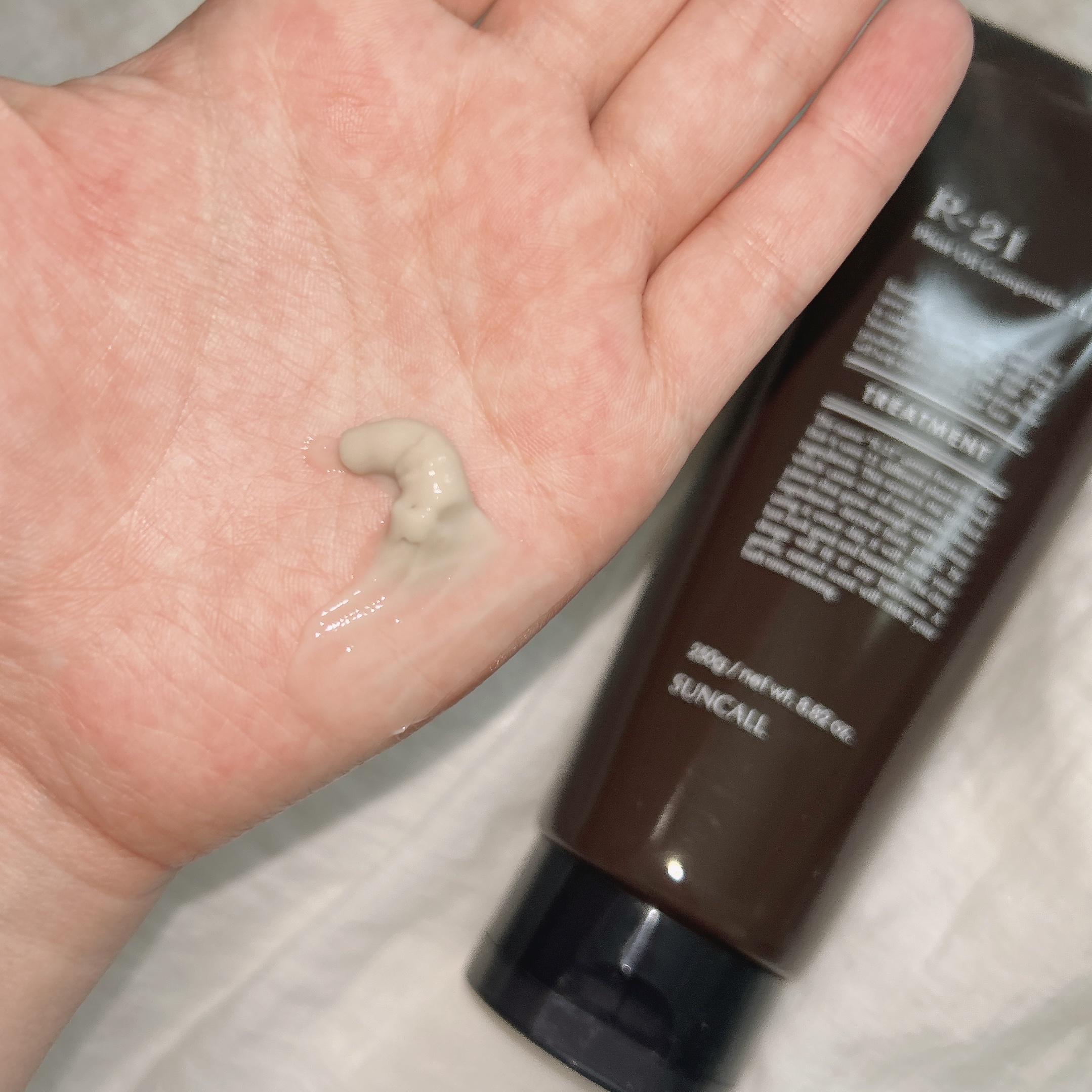 R-21 シャンプー／トリートメント エクストラ/サンコール/サロンシャンプーを使ったクチコミ（3枚目）