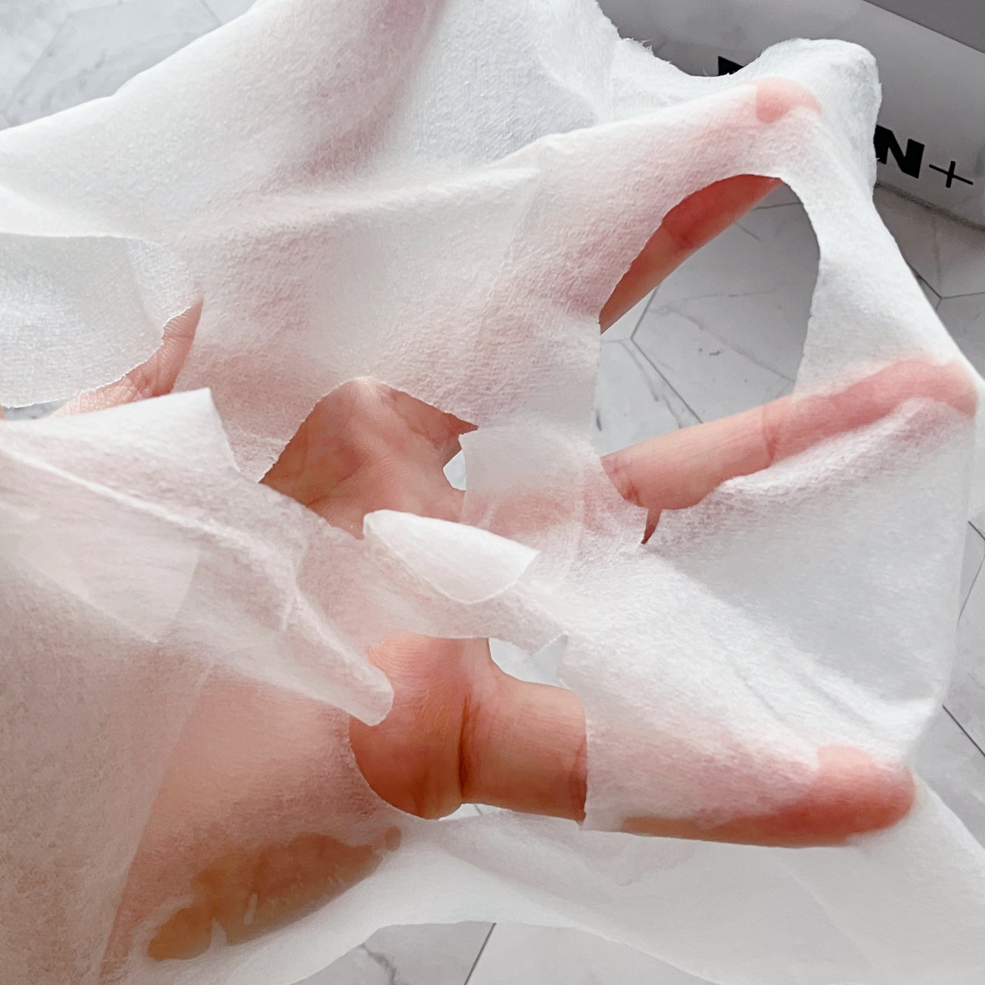 PDRN+ デイリーマスク/VT/シートマスク・パックを使ったクチコミ(2枚目)