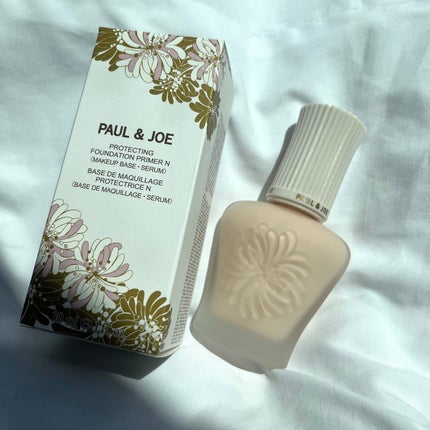 プロテクティング プライマー/PAUL & JOE BEAUTE/化粧下地を使ったクチコミ(1枚目)