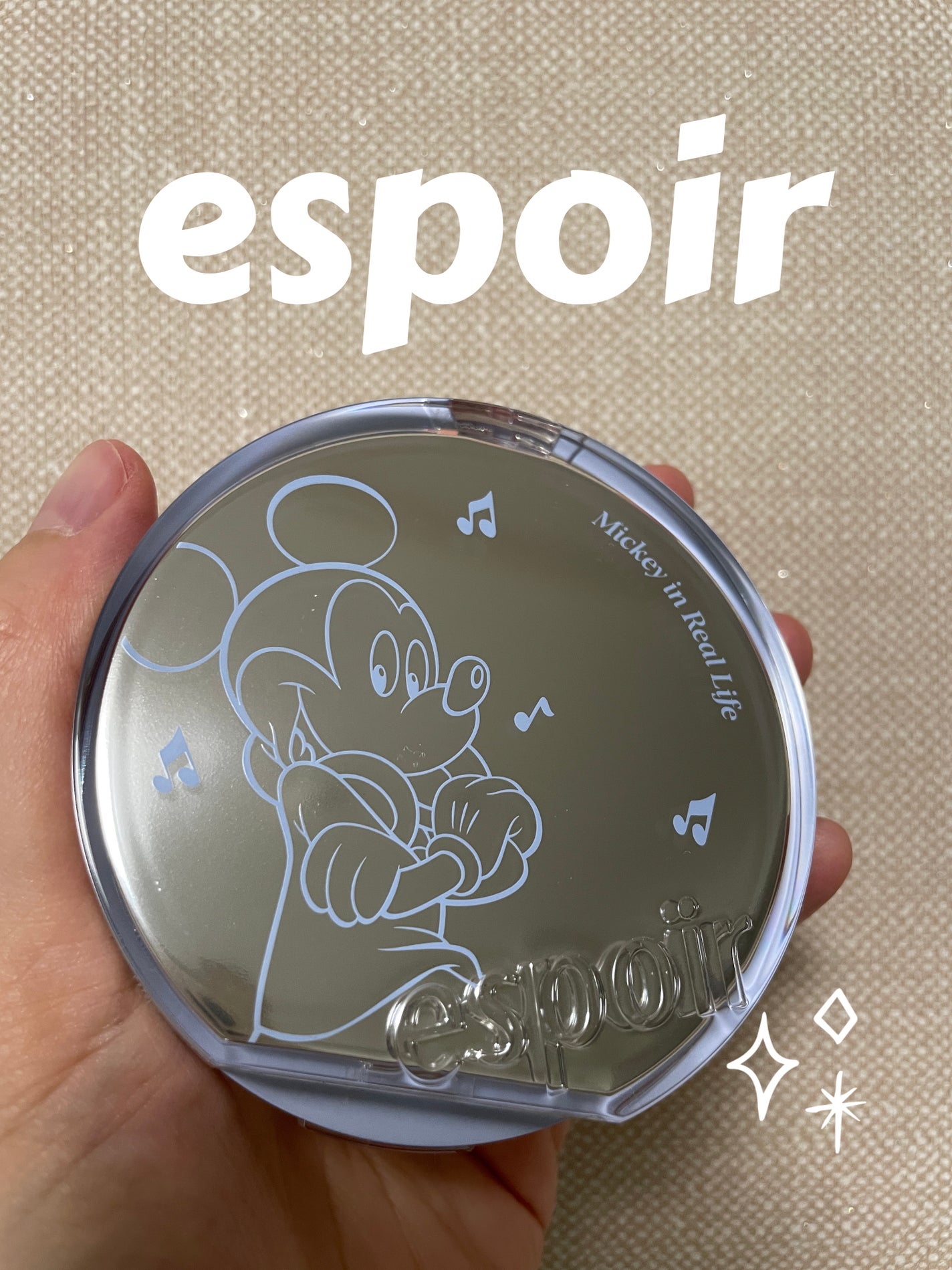 ビーベルベット カバークッション/espoir/クッションファンデーションを使ったクチコミ(1枚目)