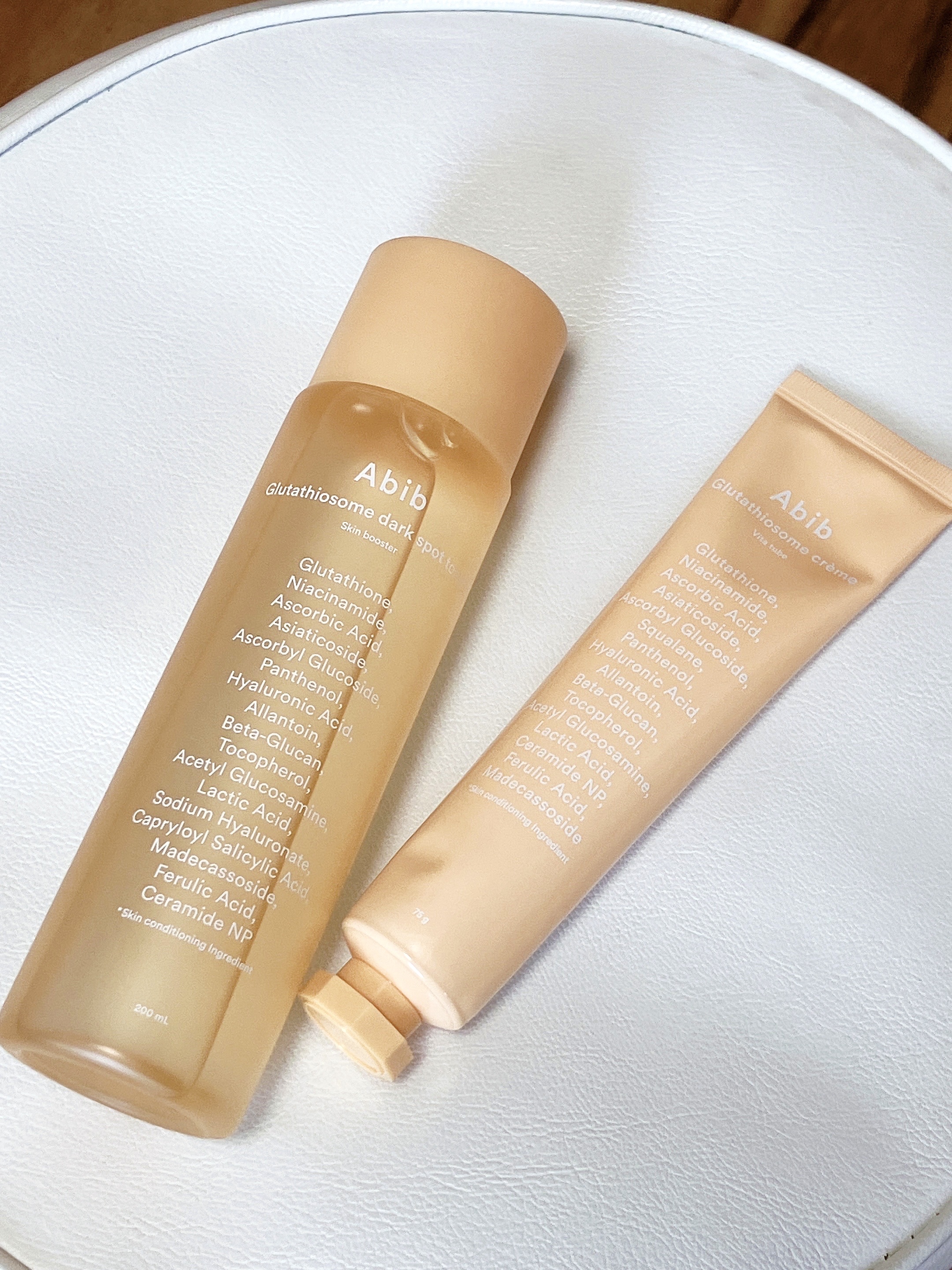 グルタチオンソームクリームビタチューブ/Abib /フェイスクリームを使ったクチコミ（1枚目）