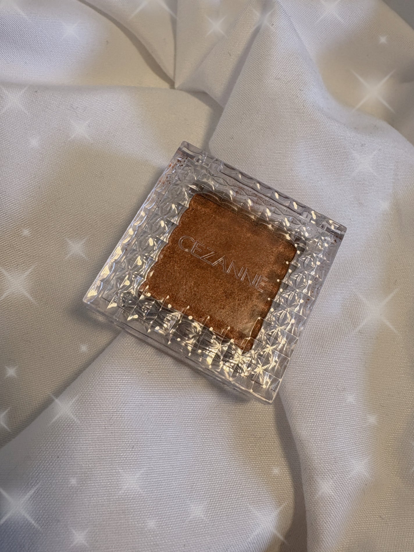 シングルカラーアイシャドウ/CEZANNE/単色アイシャドウを使ったクチコミ(1枚目)