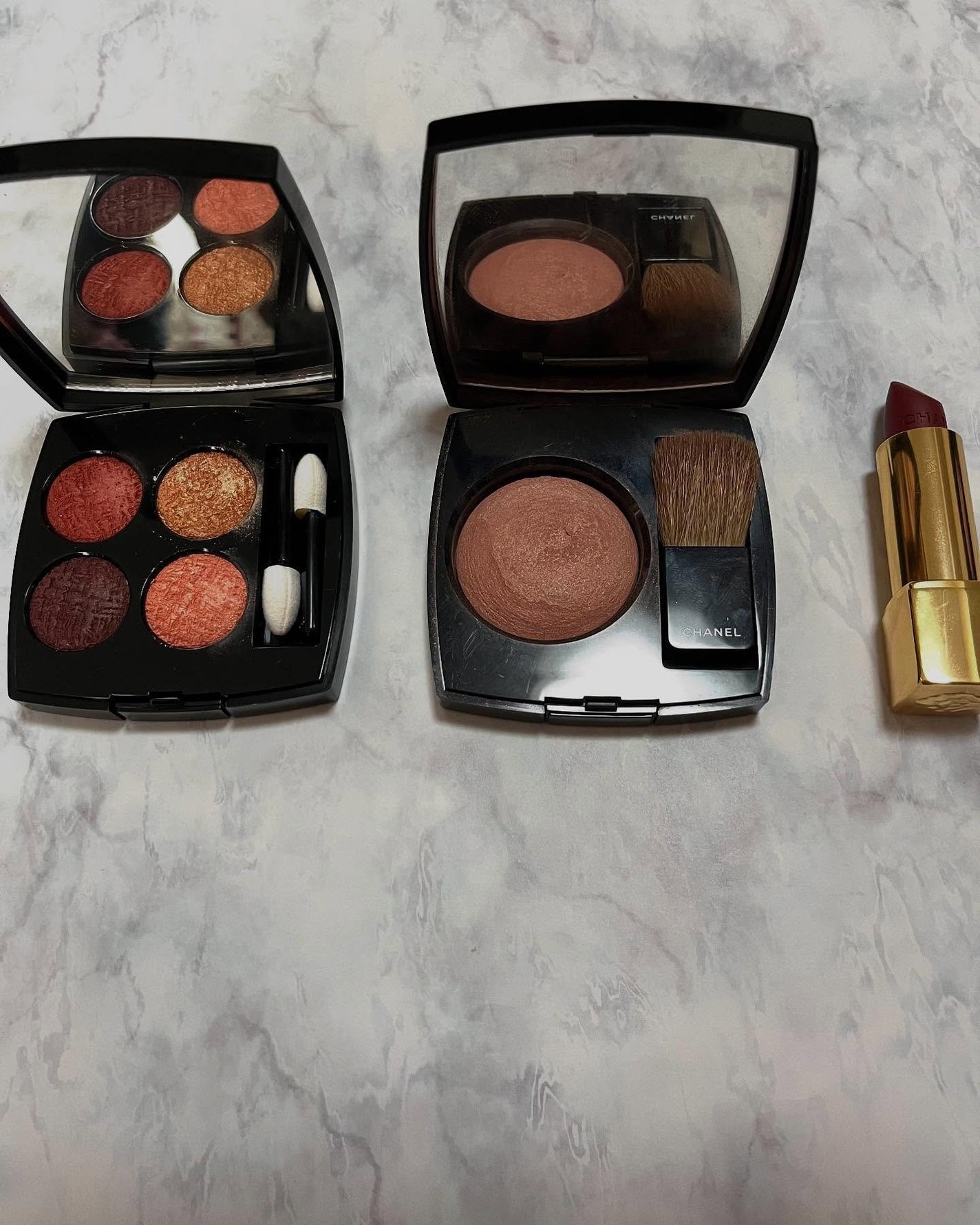 ジュ コントゥラスト/CHANEL/パウダーチークを使ったクチコミ(1枚目)