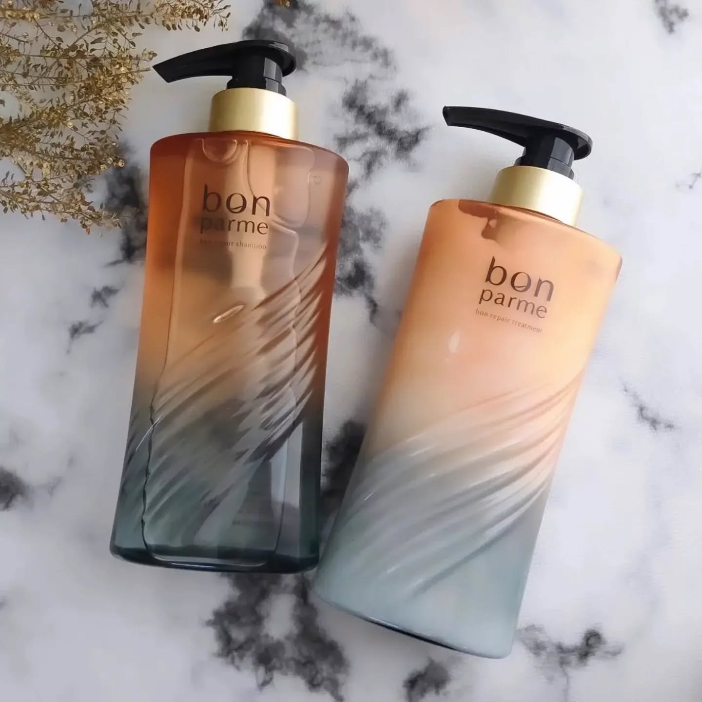 ボンリペア シャンプー/トリートメント/bonparme/シャンプー・コンディショナーを使ったクチコミ（2枚目）